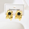 Boucles d'oreilles fleurs
